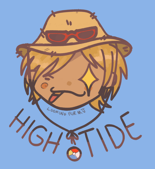 PREORDER - Cassidy 'High Tide' 2.5" Acrylic Keychain