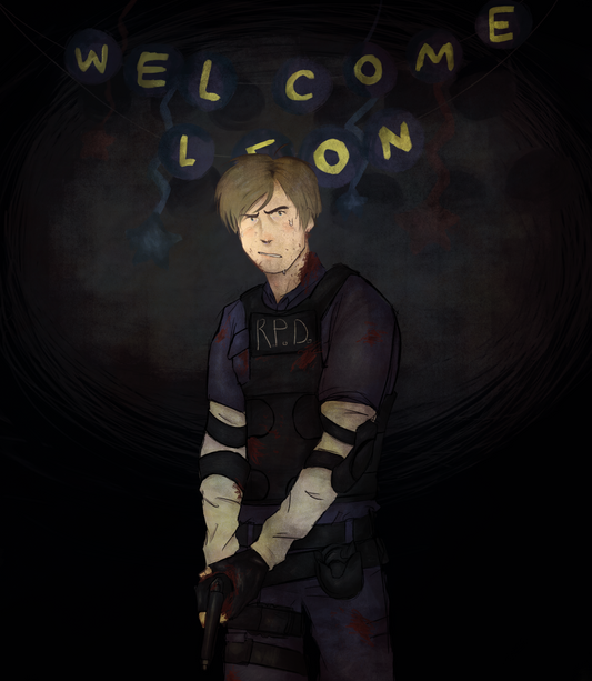 PREORDER - “Welcome Leon” A4 Art Print